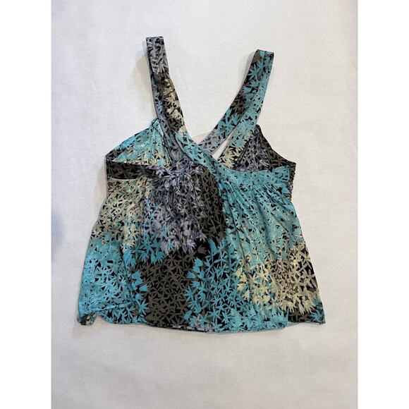 Vtg y2k Alessandro Dell’Aqua Top With Beading Size 40 shirt tank NWT grunge goth - Picture 3 of 8
